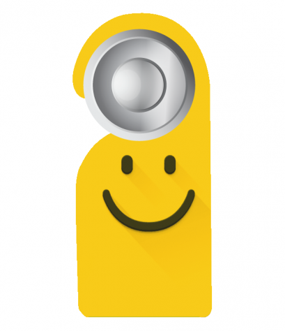 ป้ายแขวนประตู Happy smile Door Tag